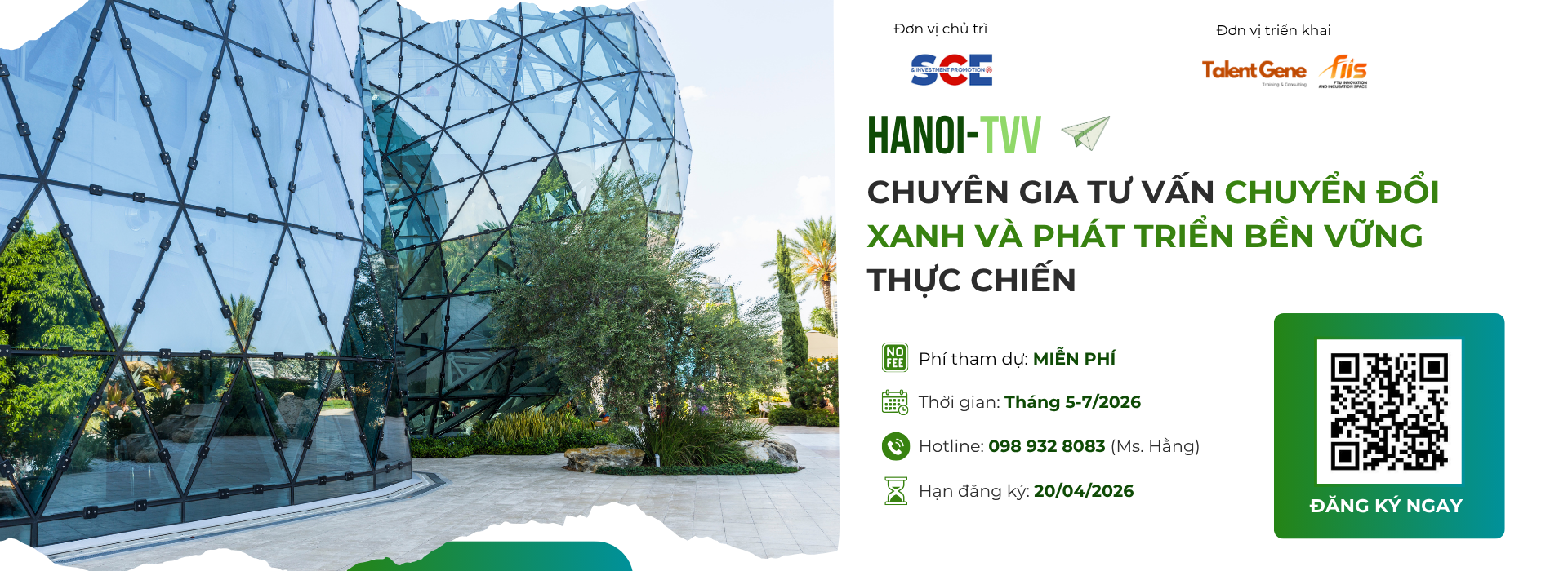 Chuyên gia tư vấn trong kỷ nguyên chuyển đổi xanh: Cơ hội lớn – Yêu cầu mới